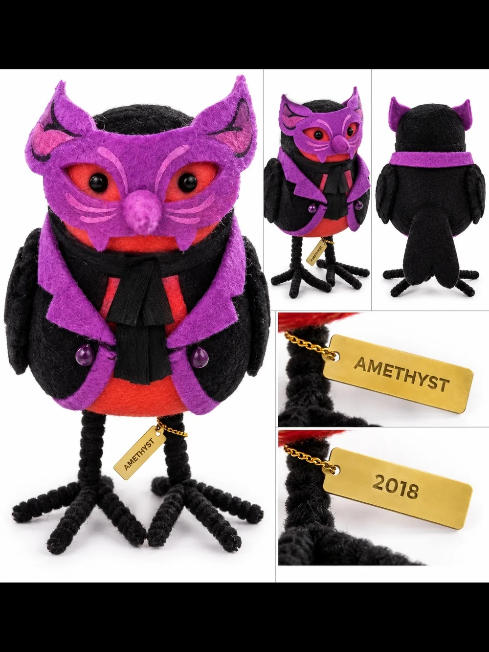 2018 Target Halloween Masquerade Set Of 4